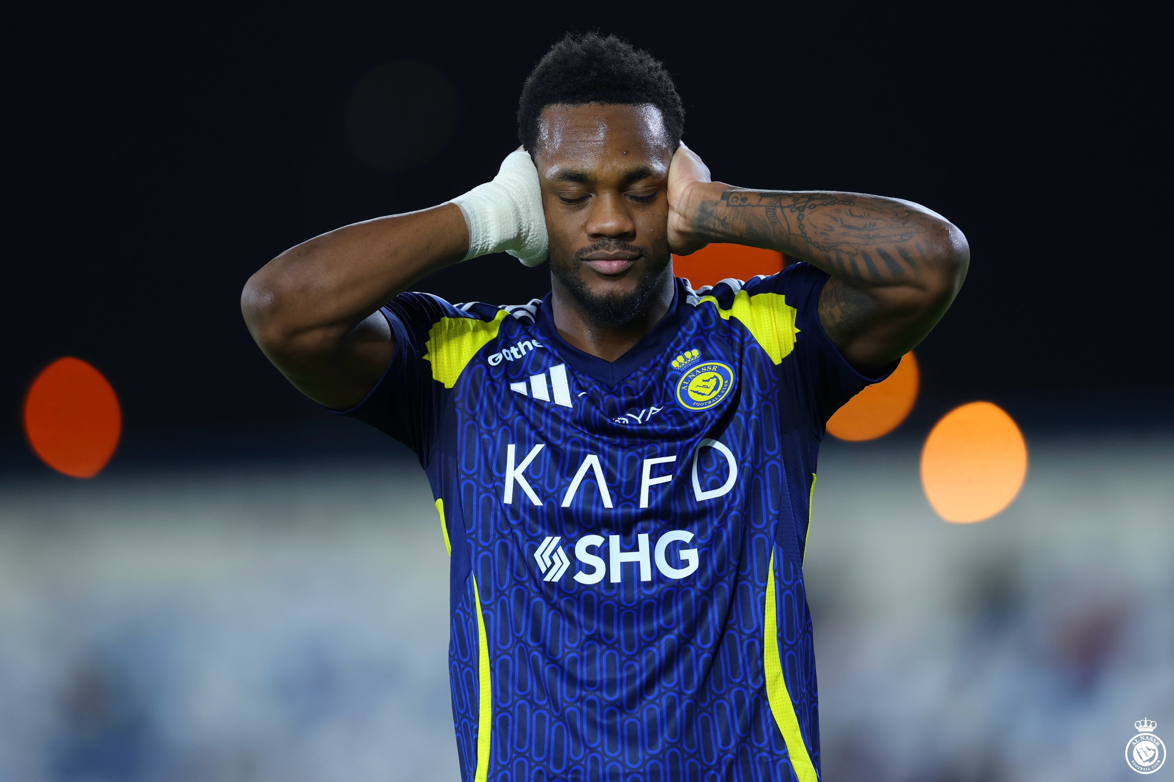 Jhon Jader Durán acumula siete tanto en la liga de Arabia Saudita