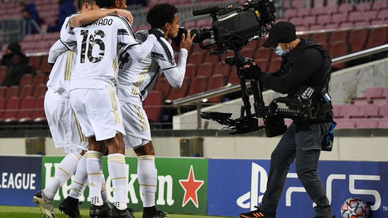 Cuadrado suma tres asistencias en los últimos dos partidos de Juventus.
