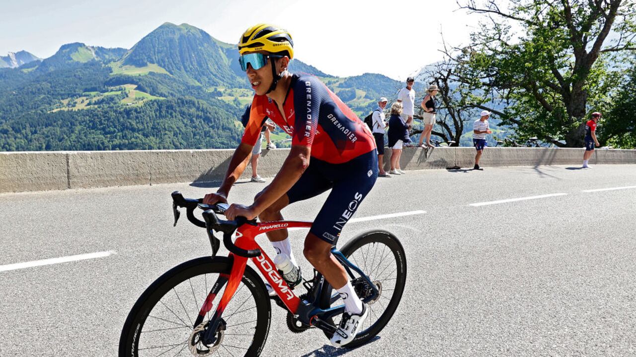 Egan Bernal estará en la Vuelta a España 2023.