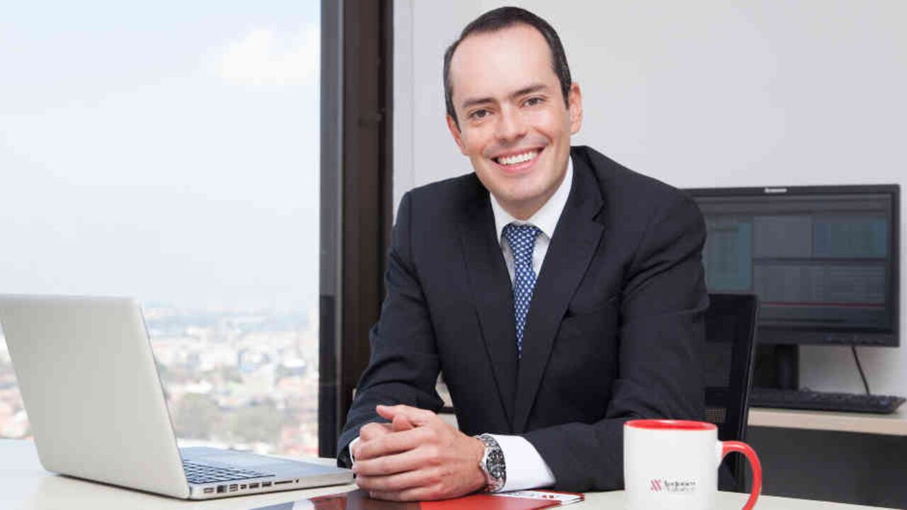 Santiago Quintero, gerente del área de Gestión de Activos de Acciones & Valores. Foto: Cortesía.