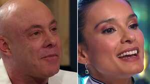 Paola Rey y Jorge Rausch fueron foco de comentarios en redes sociales.