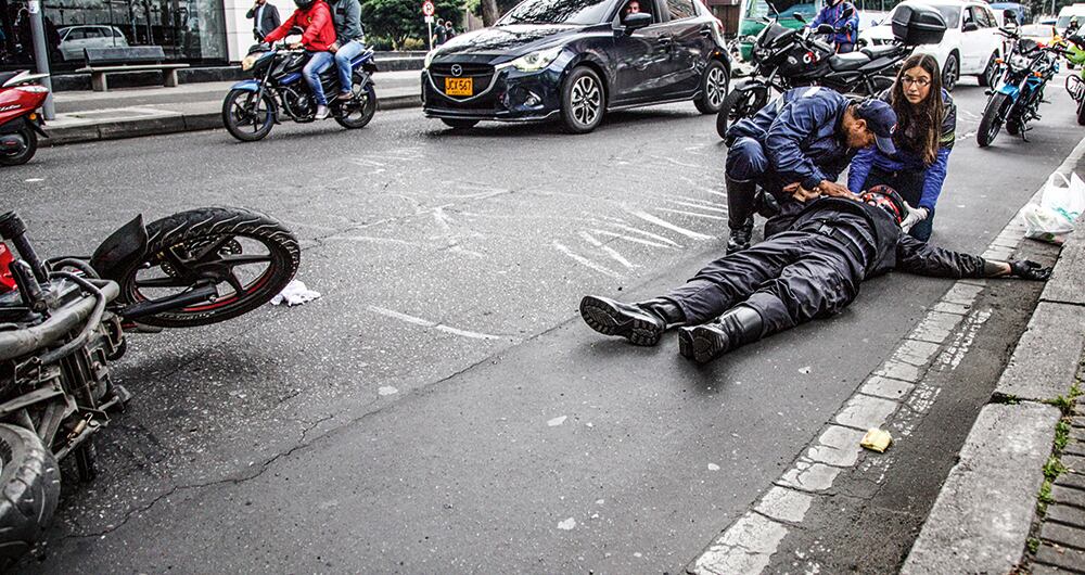  La red tiene hasta un inventario de huecos que hay en las vías de la ciudad en los que se pueden simular accidentes.