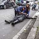 La red tiene hasta un inventario de huecos que hay en las vías de la ciudad en los que se pueden simular accidentes.