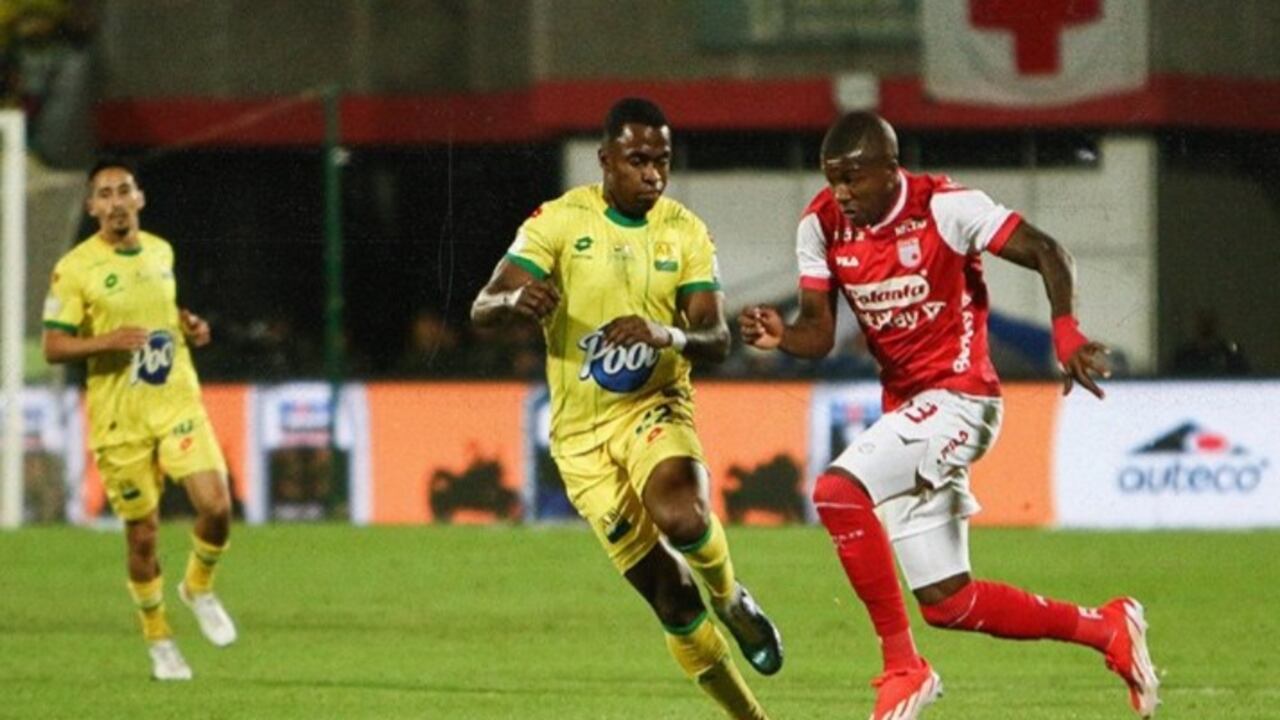 Bucaramanga fue bastante superior a su rival.