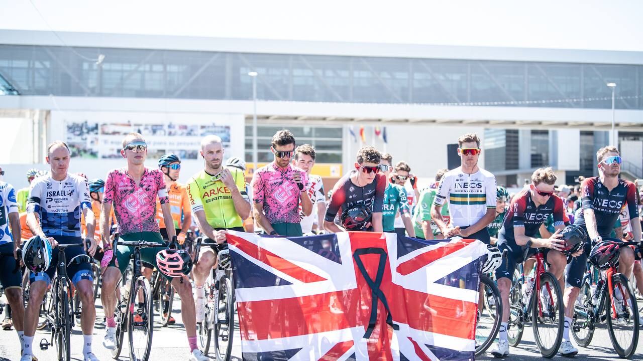 Vuelta a España 2022. Foto: Prensa La Vuelta.