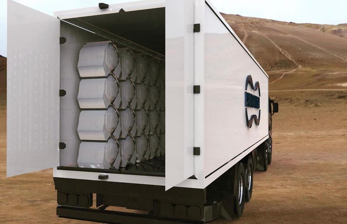 NanoFreeze cuenta con productos para preservar la cadena de frío y a la fecha ha logrado reducir más de 320.000 dólares en desperdicio de alimentos en exportaciones agro.