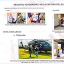 El general Mejía ordenó el uso de helicópteros para liberar a un capturado por tráfico de cocaína.