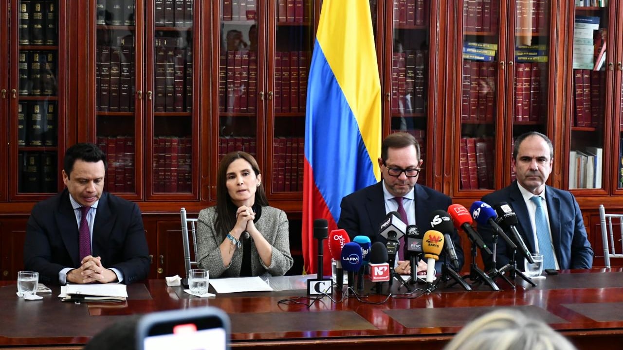 María Angélica Guerra tomó posesión como senadora.