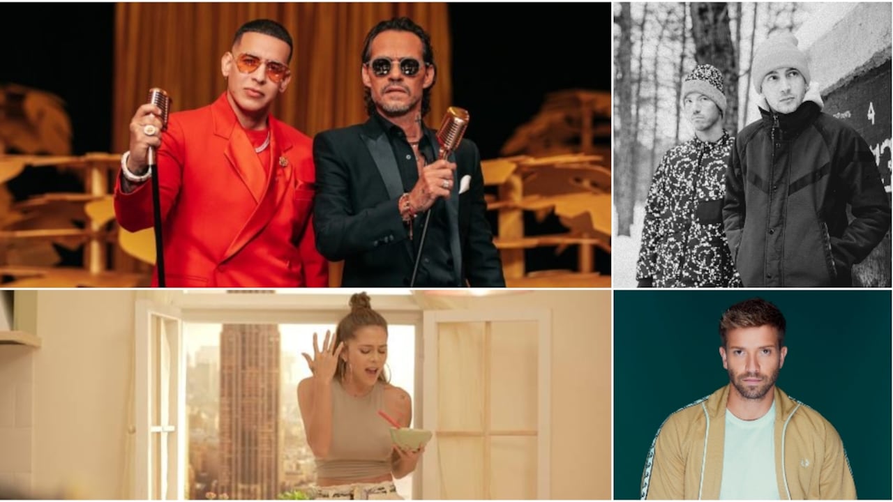 Daddy Yankee, Feid, 21 Pilots, Taylor Swift y más estrenos musicales