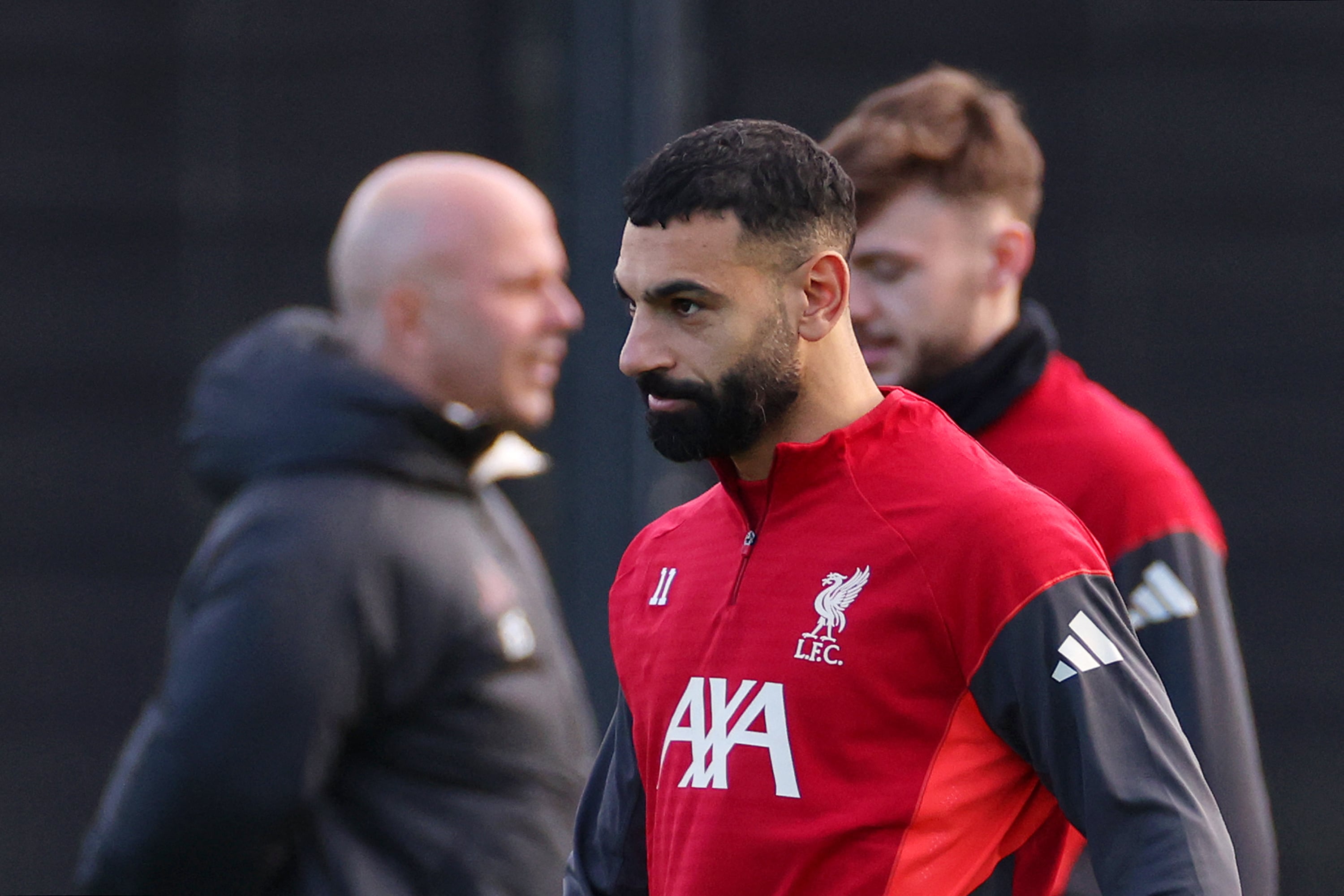 Mohamed Salah podría irse de Liverpool ante la situación que pasa con Arne Slot