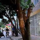 Sitio del doble crimen en el sur de Barranquilla.