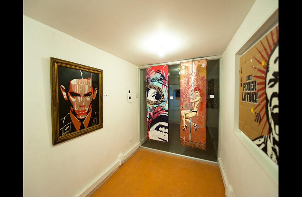 Para "Yo Creo", la promoción del talento local también es muy importante, especialmente cuando también puede servir para darles opciones a niños y jóvenes en situación de riesgo. Y por eso la exhibición y la subasta también incluyen a destacados artistas urbanos colombianos. 