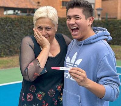 Alina Lozano y Jim Velásquez anunciaron que se convertirán en padres por primera vez.