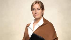 Kristina Lilley, actriz de "Pasión de Gavialnes 2".