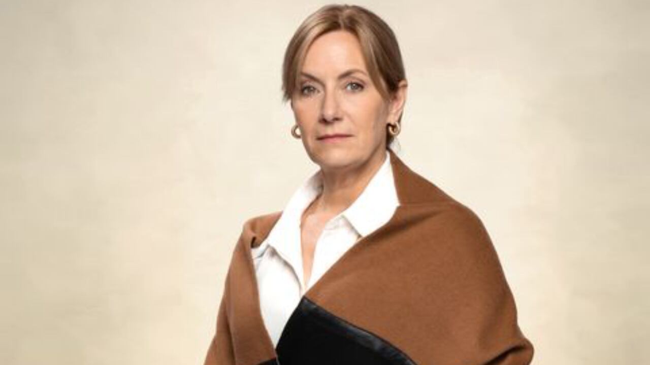 Kristina Lilley, actriz de "Pasión de Gavialnes".