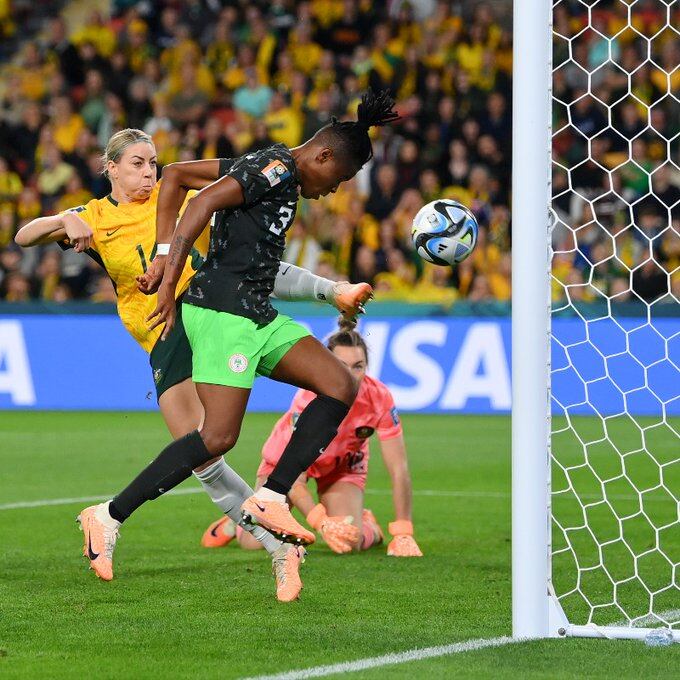 Las nigerianas ganaron por 3-2 y tienen 4 puntos.