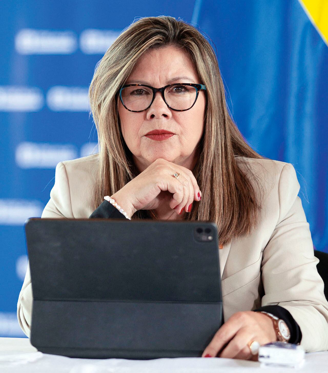 Luz Adriana Camargo, fiscal General de la Nación. 