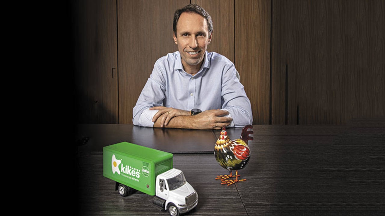 Juan Felipe Montoya Muñoz hace parte de la nueva generación que, a la vez que plantea mayor productividad, busca mejorar el tema ambiental.