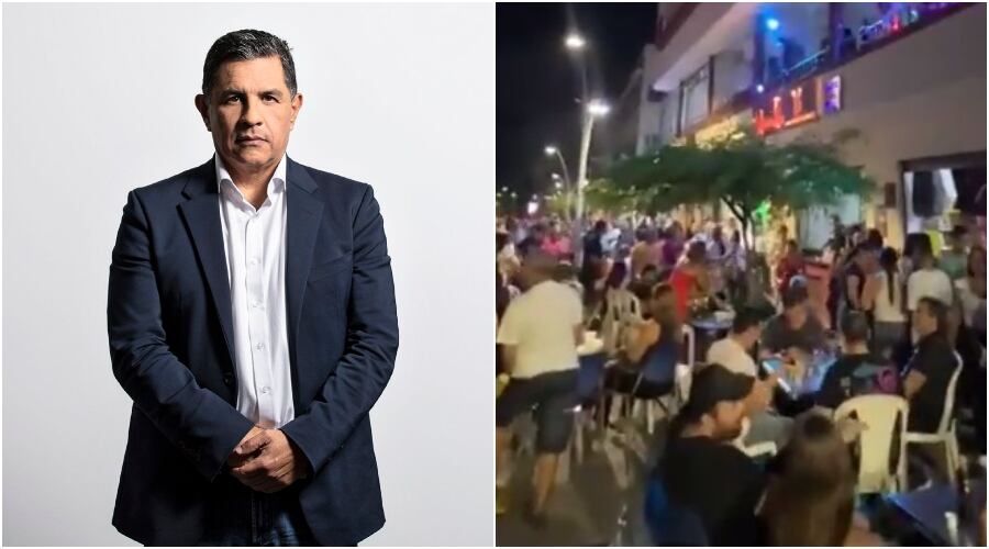El alcalde Jorge Iván Ospina quiere rumba en el Bulevar, pero con límites.