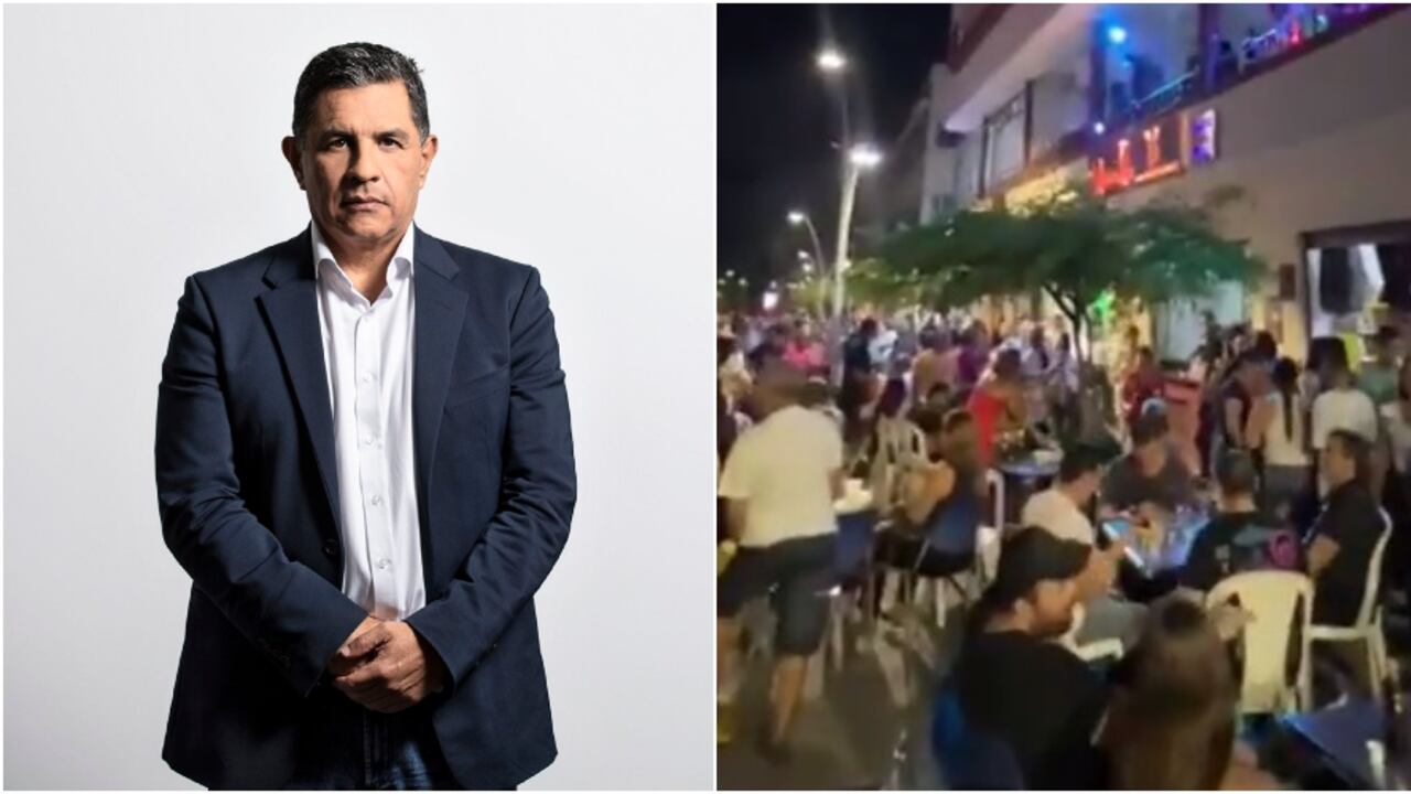 El alcalde Jorge Iván Ospina quiere rumba en el Bulevar, pero con límites.