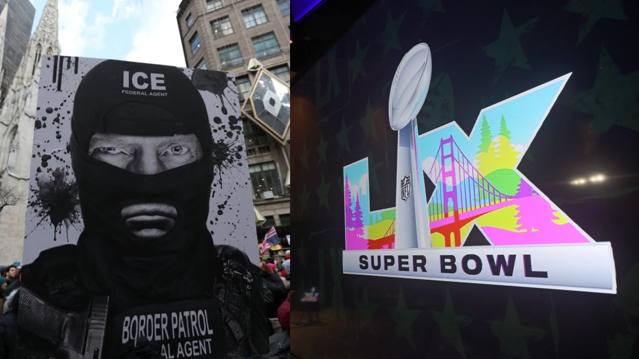 ICE - Super Bowl LX 2026