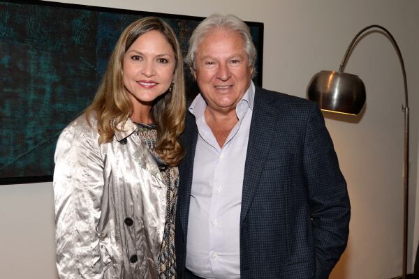 Claudia Hoyos y Salomón Finvarb.