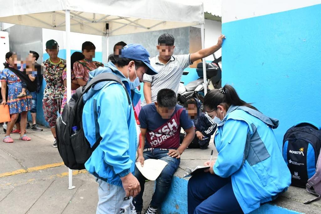 El distrito adelantó jornadas de salud en la  UPI La Rioja.