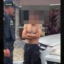 Julián Andrés Díaz Correal, señalado de asesinar a un joven que se negó a darle una moneda.
