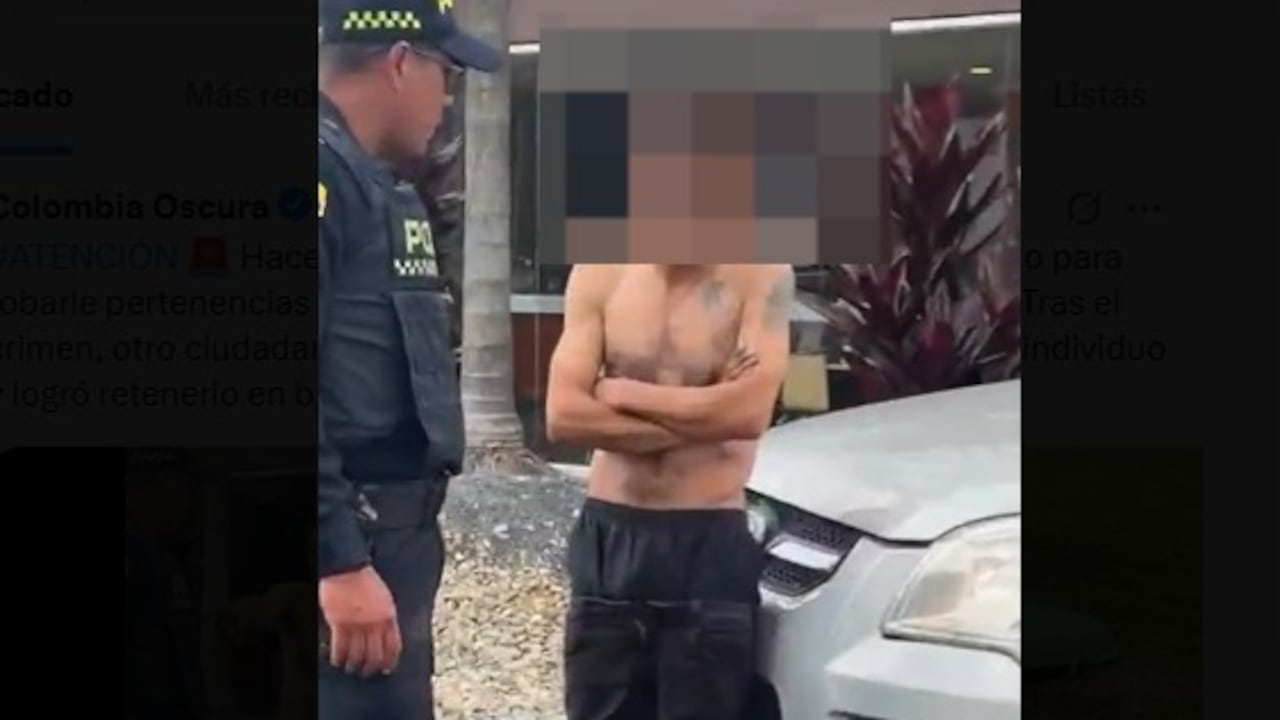 Julián Andrés Díaz Correal, señalado de asesinar a un joven que se negó a darle una moneda.