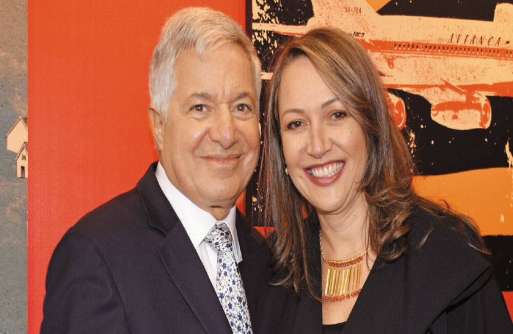 Jean-Claude Bessudo y Paula Cortés.