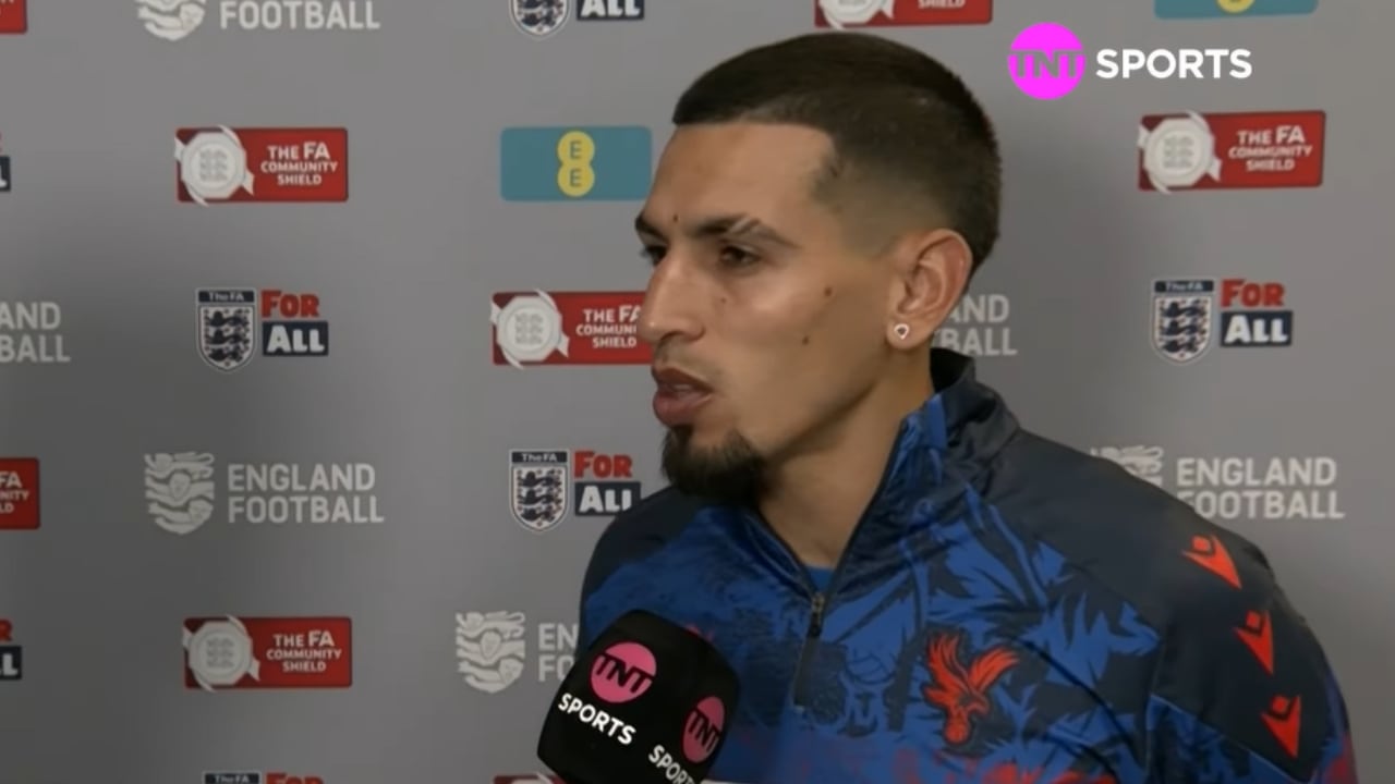 Daniel Muñoz habló sobre el cupo de Crystal Palace a la Europa League