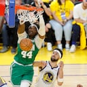 Los visitantes dieron cátedra en el primer juego de las finales de la NBA