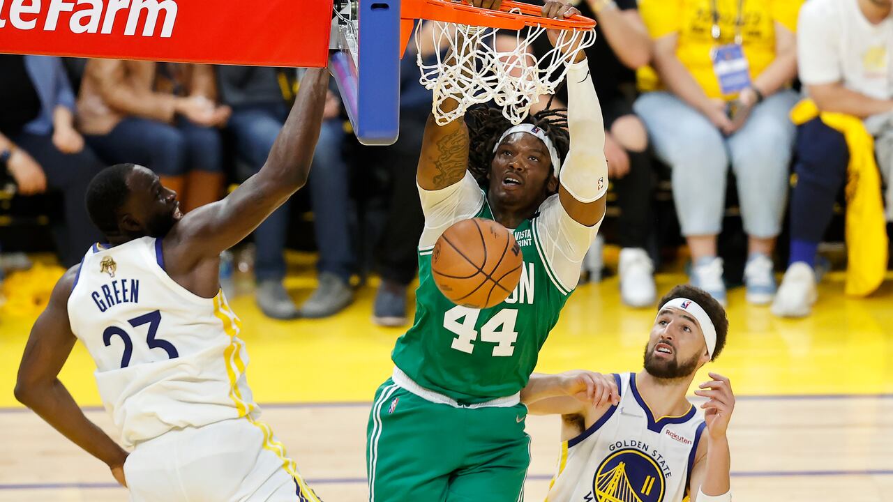 Los visitantes dieron cátedra en el primer juego de las finales de la NBA