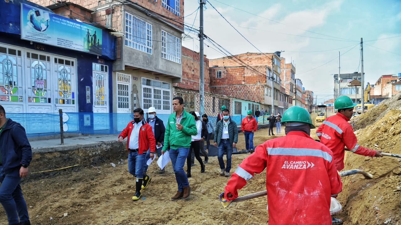 El objetivo de las obras en la comuna 1 es beneficiar a más de 100.000 soachunos residentes en el sector y a todos los viajeros del sur del país.