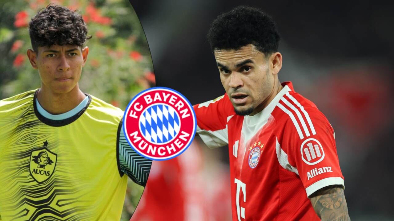 Luis Díaz en el Bayern y Virgilio Barco en el Aucas.