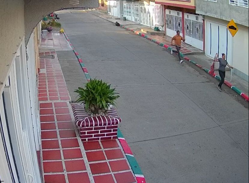 El hecho se registró en el barrio El Jardín, en la Unión, Valle.