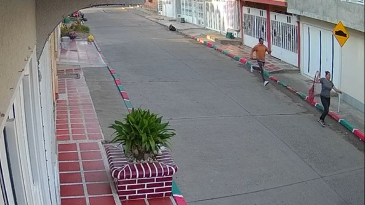 El hecho se registró en el barrio El Jardín, en la Unión, Valle.