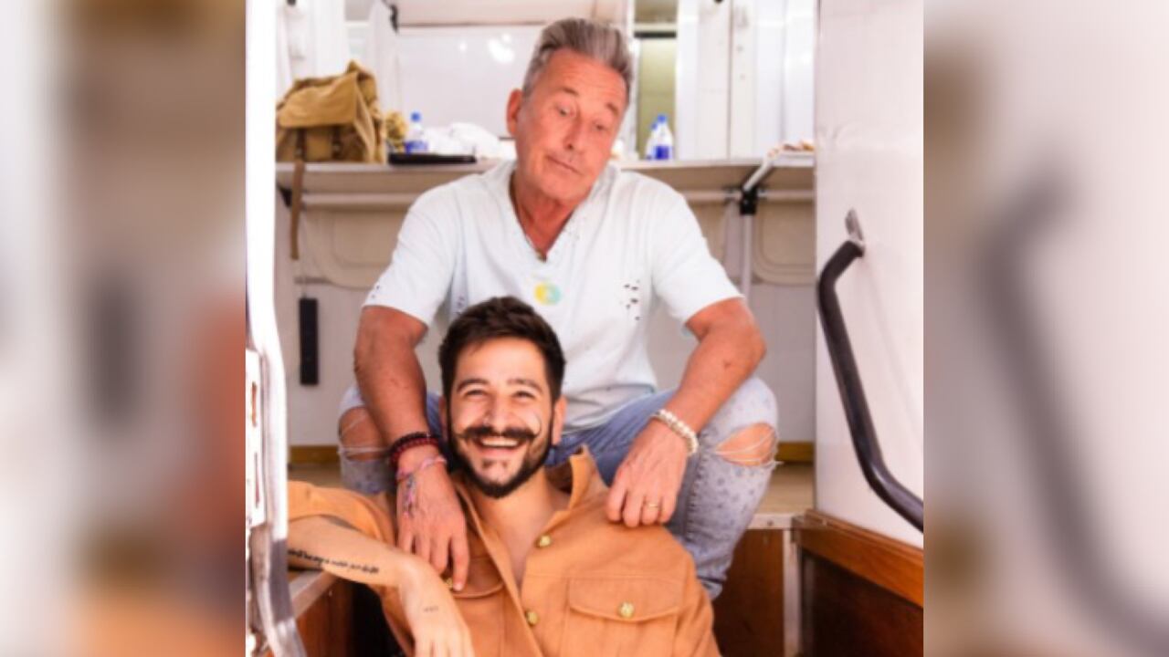 Camilo Echeverry y Ricardo Montaner