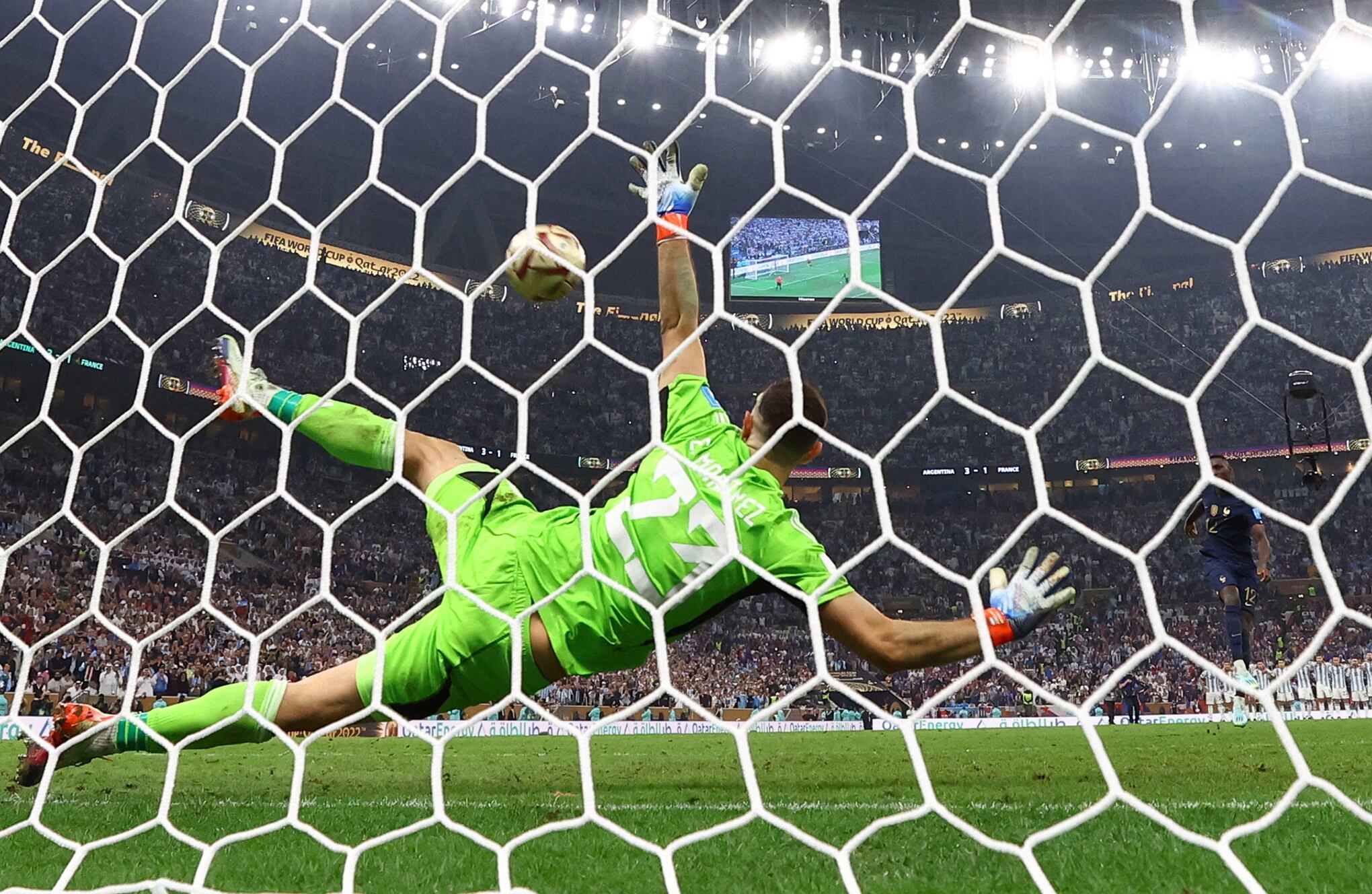 En imágenes :  Argentina campeón de la copa mundo