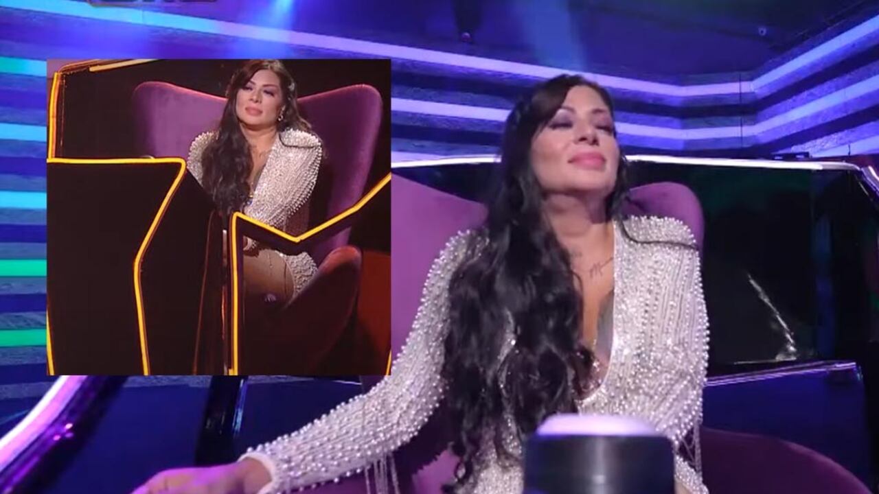 La cantante tomó dura decisión con respecto al futuro de un concursante en La descarga.