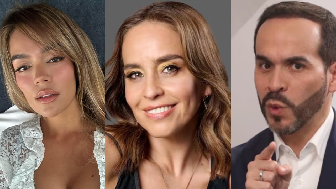 Karol G, Diana Ángel y Abelardo De La Espriella.