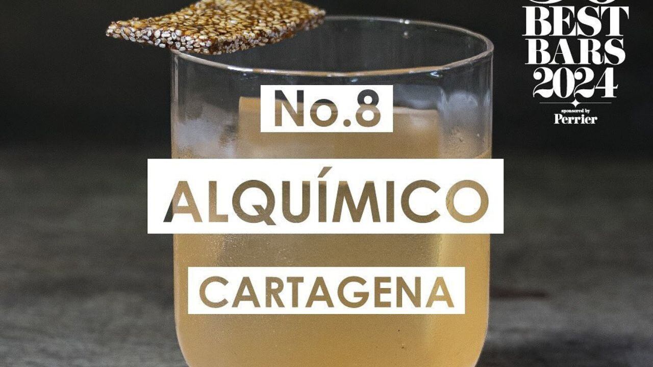 Colombia brilló en la más reciente entrega de los ‘The World’s 50 Best Bars by Perrier’