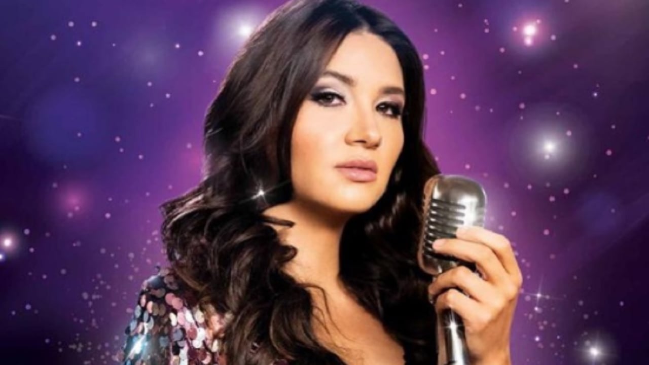 Gómez se dio a conocer cuando participó en el 2013 en La Voz Colombia.