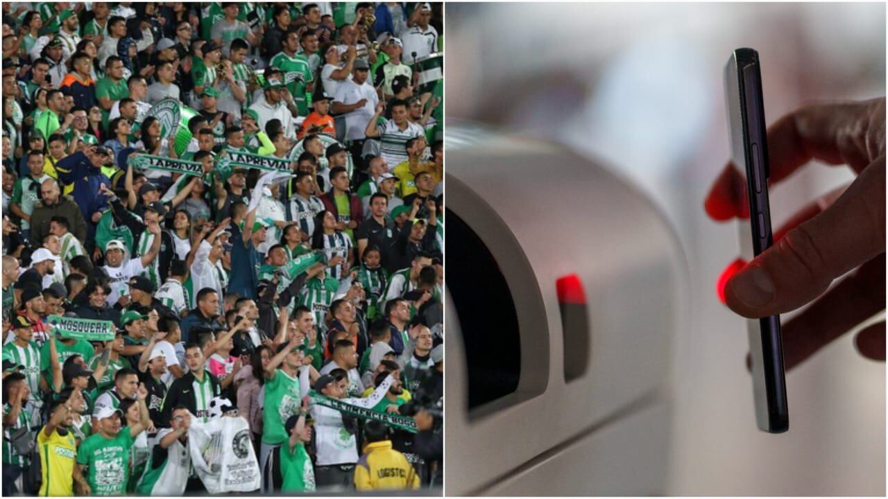 Duro golpe a los vándalos en el fútbol: así funcionará la verificación de identidad en el Nacional vs. Tolima.