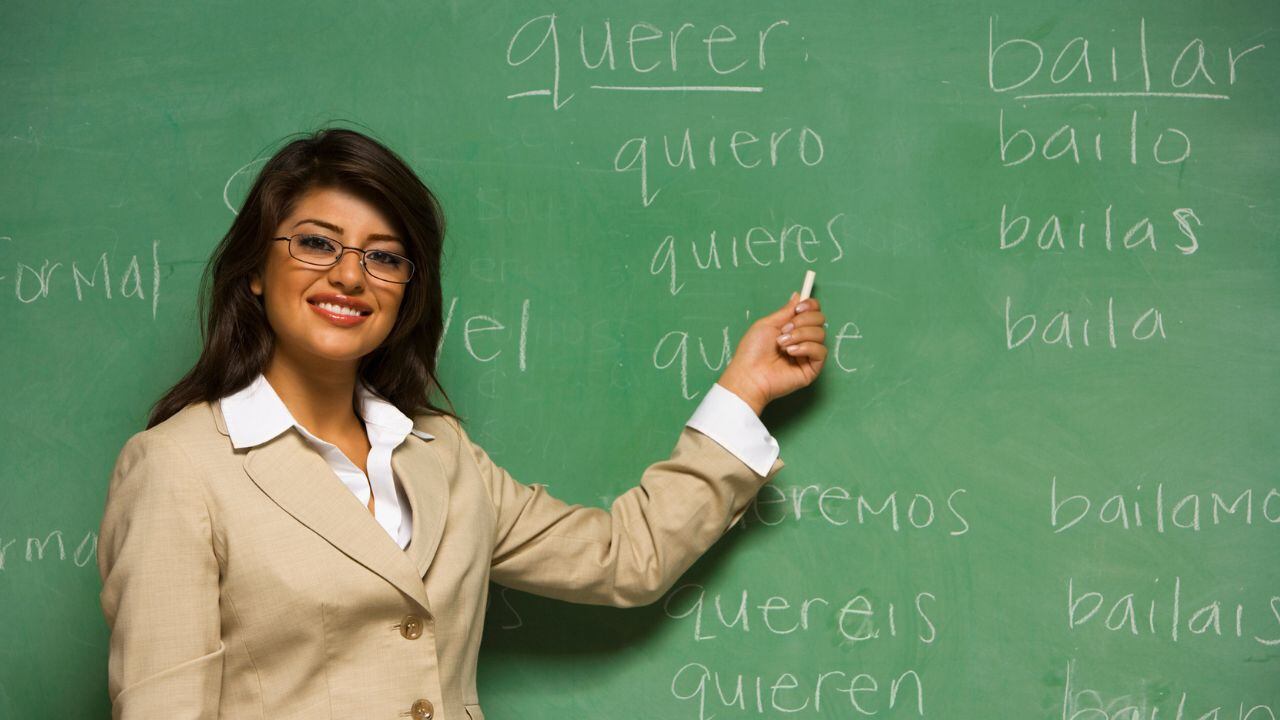 Saber conjugar de manera correcta las palabras que se usan diariamente.