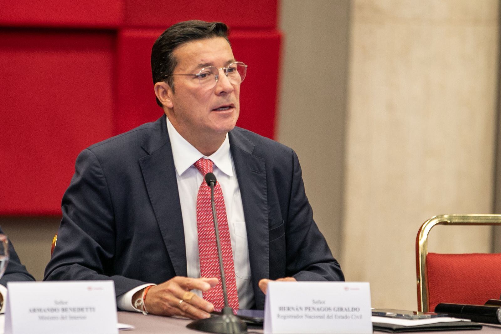 Registrador Hernán Penagos anunció contratación de auditorías externas para blindar proceso electoral de 2026