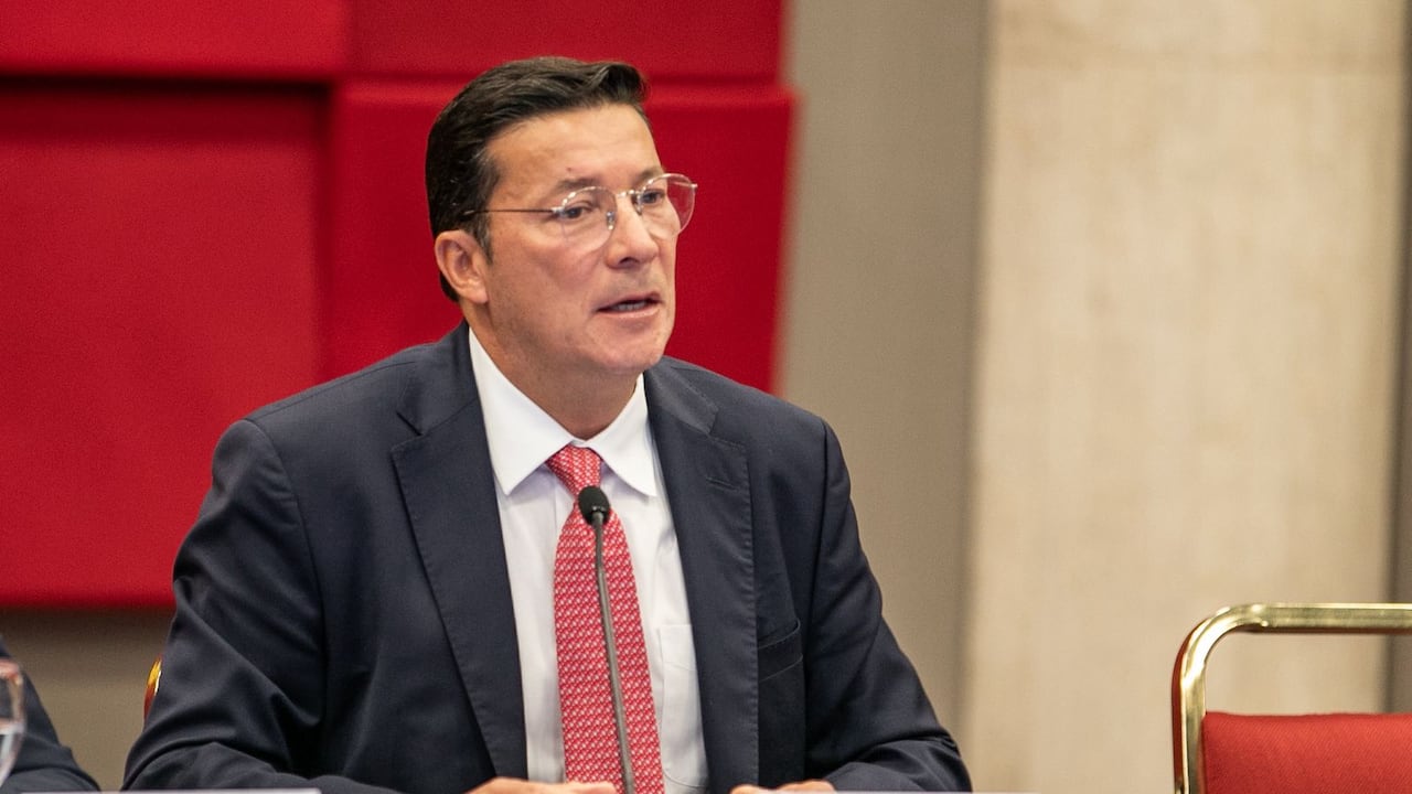 El registrador general Hernán Penagos.