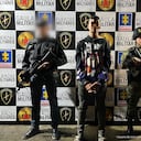 Capturan a alias Paila, presunto extorsionista del Clan del Golfo en Antioquia.