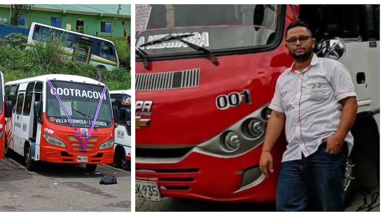 El conductor de bus John Arley Chancí Bedoya fue asesinado en el barrio La Cruz.