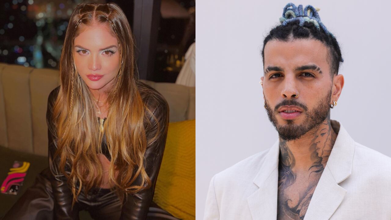 La modelo volvió a referirse al escándalo que la señala de tener un romance con Rauw Alejandro.